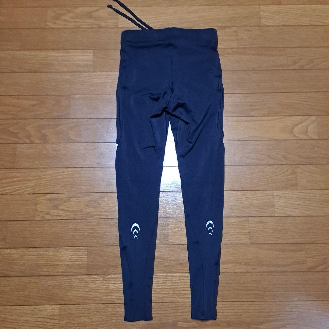 【美品】C3fit フュージョンロングタイツ メンズMサイズ