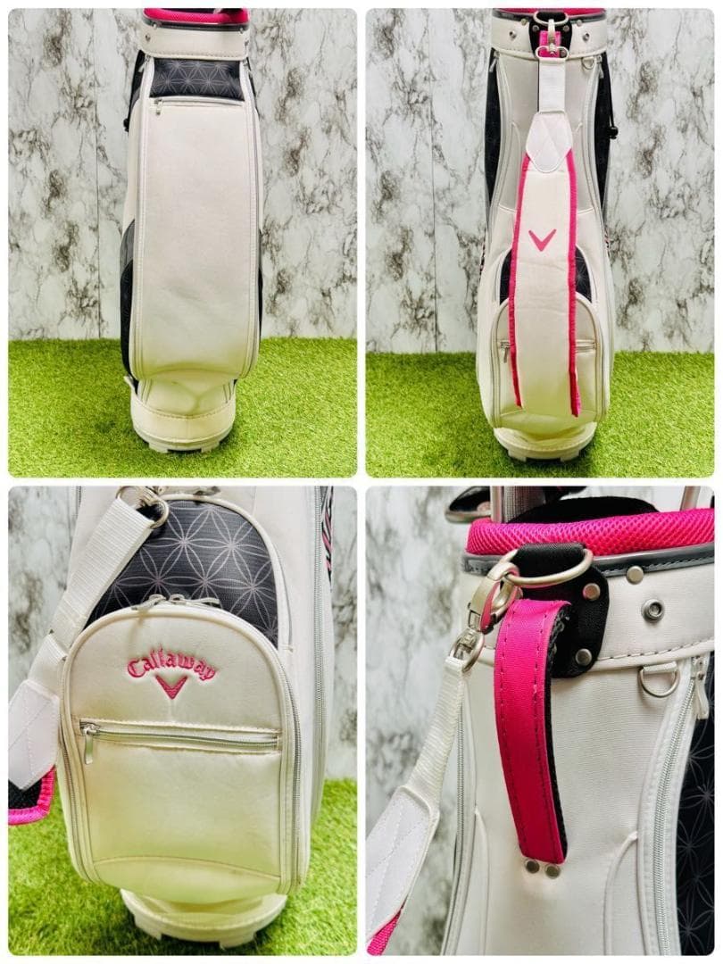 【現行モデル】キャロウェイ ソレイユ レディースゴルフセット 8本 L 【現行モデル】キャロウェイ ソレイユ レディースゴルフセット 8本 L