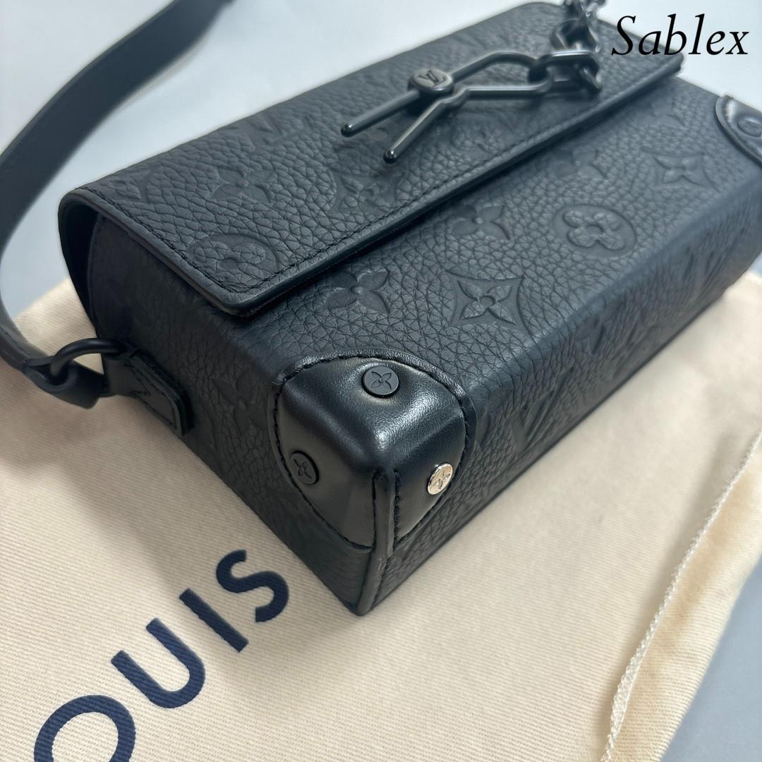 【新品未使用】ルイヴィトン ショルダーバッグ スティーマー M81746