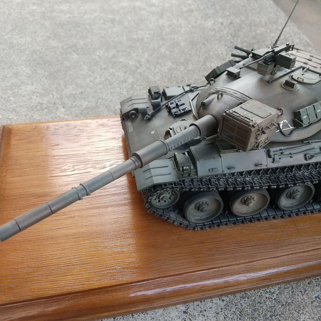 ホビージャパン 陸上自衛隊 74式戦車 1/35 - 模型・プラモデル