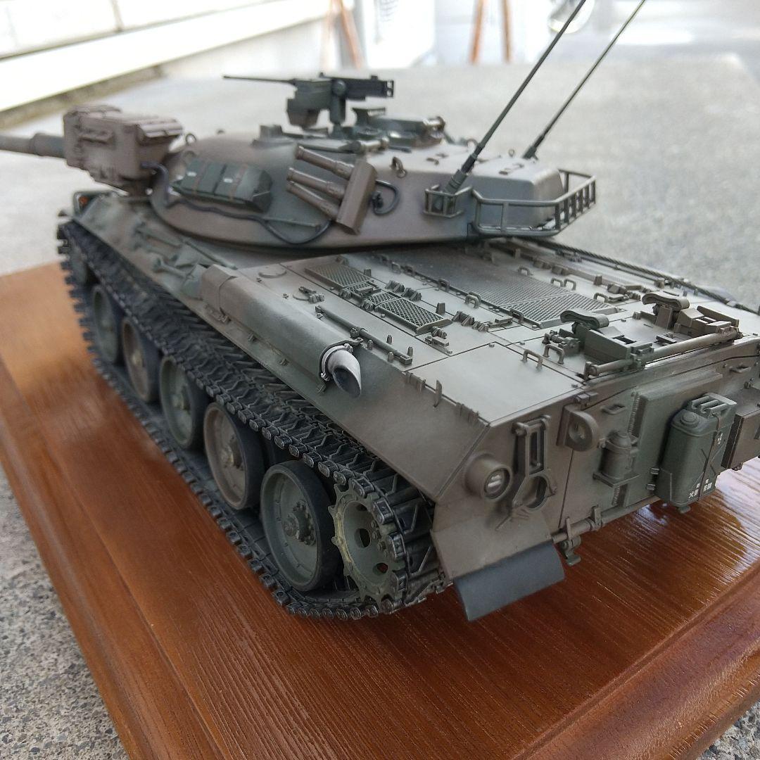 ホビージャパン 陸上自衛隊 74式戦車 1/35 - 模型・プラモデル