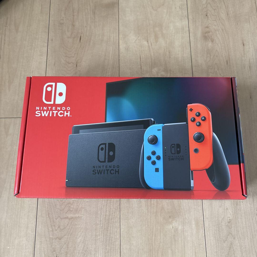 Nintendo Switch 本体 プロコン 保護フィルム付き