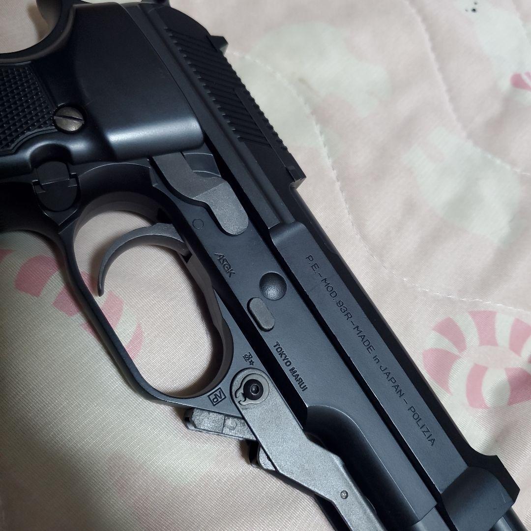 すぐ撃てます 東京マルイ　M93R　電動ハンドガン