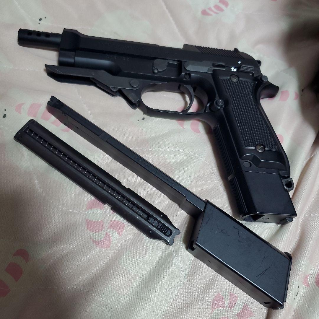 すぐ撃てます 東京マルイ　M93R　電動ハンドガン