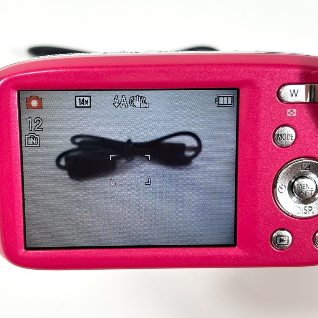 美品✩Panasonic LUMIX DMC-S2 ピンク Amazon | パナソニック デジタルカメラ ルミックス S2 光学4倍
