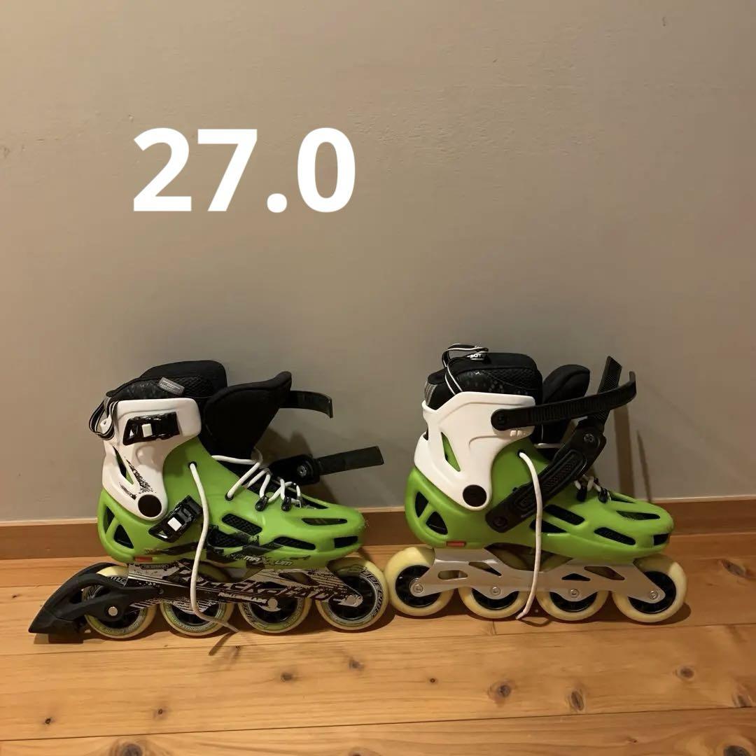 ROLLERBLADEのローラースケート　27.0