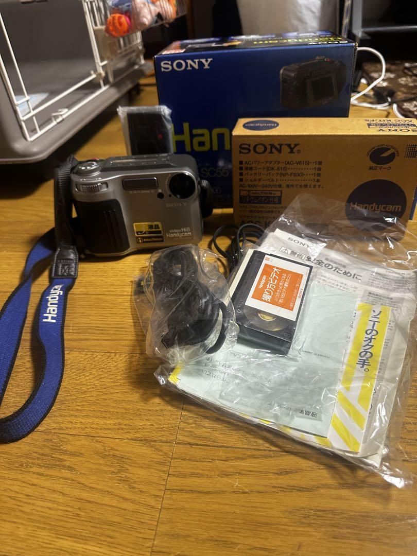 SONY  Handycam ビデオカメラ　セット
