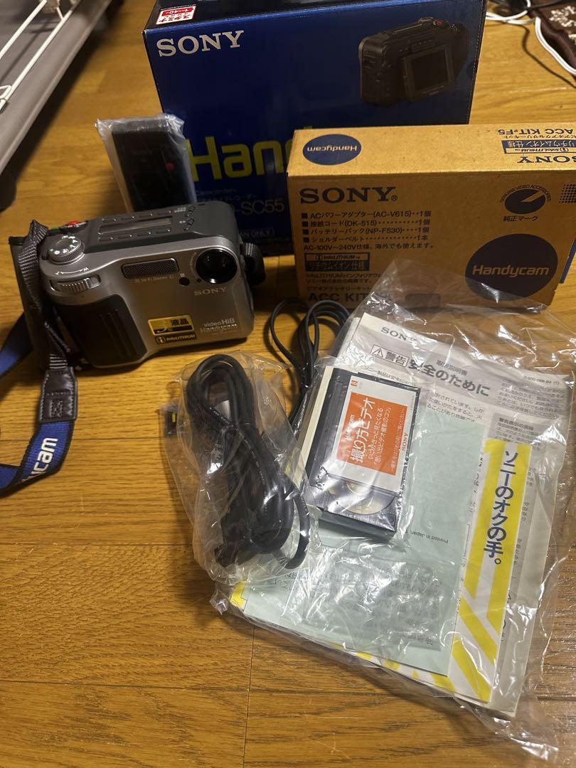 SONY  Handycam ビデオカメラ　セット