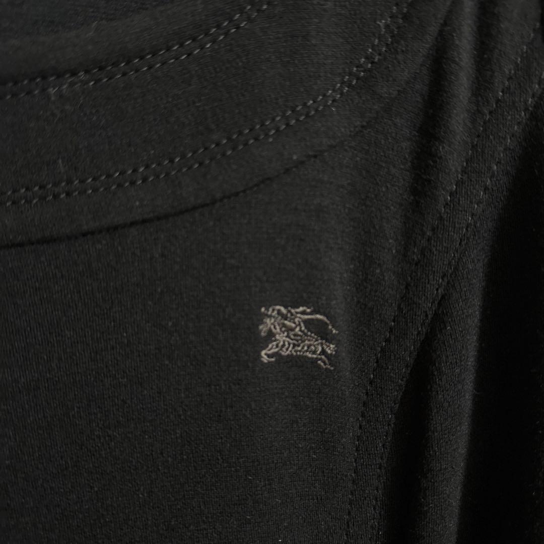 BURBERRY ワンピース 38サイズ 黒と緑チェック