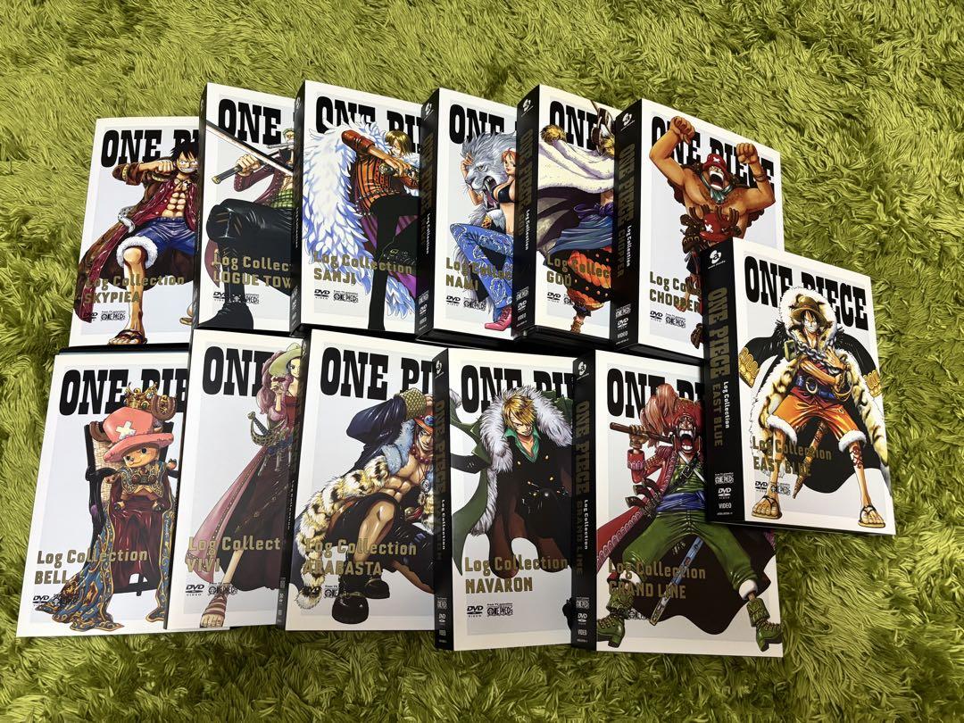 ONEPIECE ログコレクション DVDBOX - メルカリ