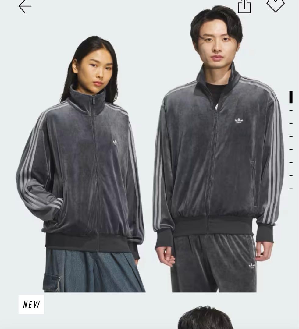 激 品 Lサイズ adidas ベロア ファイヤーバードadidas originals NEXPOTALLINN_EU