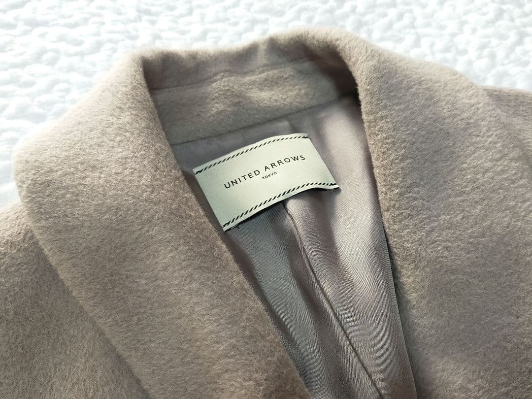 ユナイテッドアローズ UNITEDARROWS コート アンゴラ ウール ユナイテッドアローズ UNITEDARROWS コート アンゴラ ウール