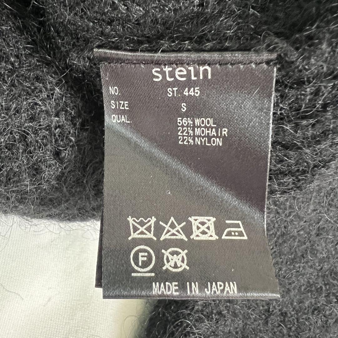 トップス 22AW stein Kid Mohair Cardigan BLACK S