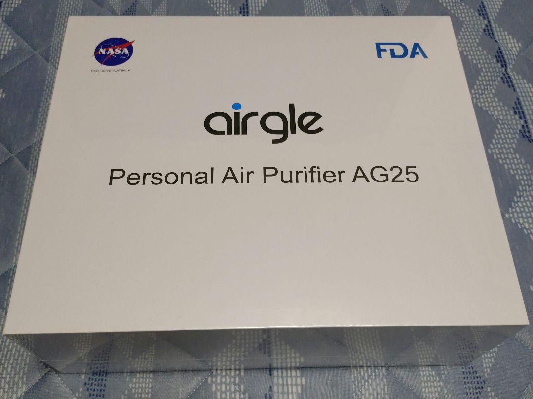 airgle AG25 個人用空気清浄機 新品未使用品 - メルカリ