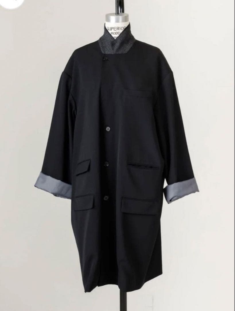 qualia新品deres signature jacket コート qualia新品deres signature jacket コート