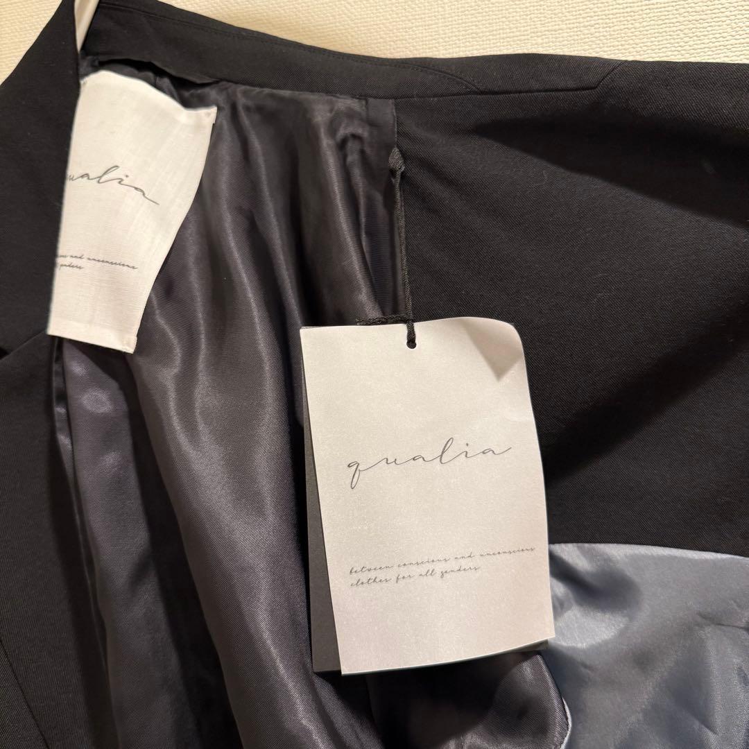 qualia新品deres signature jacket コート qualia新品deres signature jacket コート