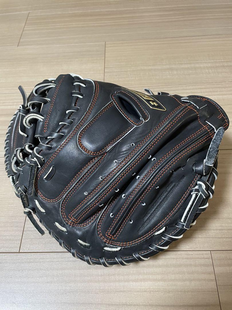 SSK キャッチーミット　美品
