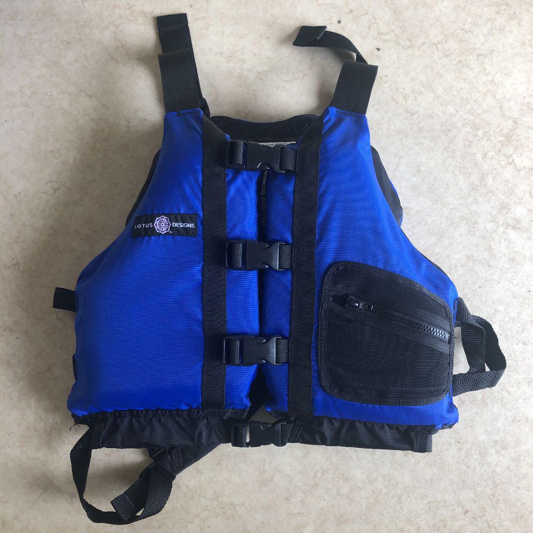 値下げ Lotus Designs ロータスデザイン PFD L/XL