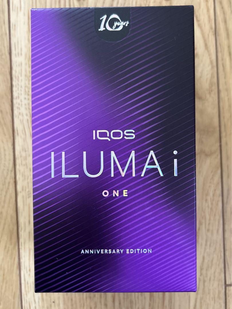 IQOSイルマIワン 日本限定カラー ブラックパープル