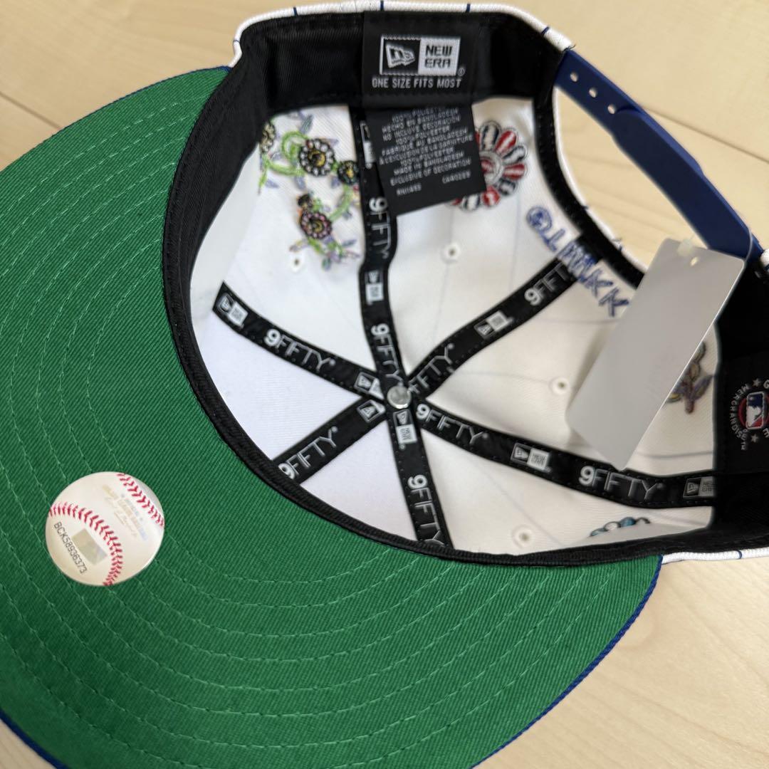 New Era MLB TOKYO SERIES カブス キャップ 村上隆