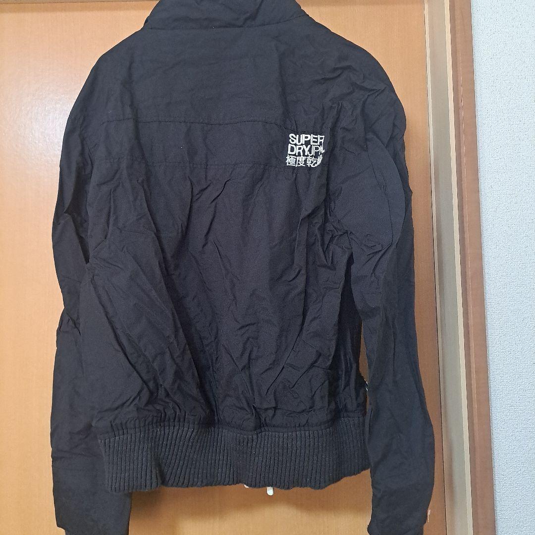 Superdry Windbomber 極度乾燥しなさい　XLサイズ 黒