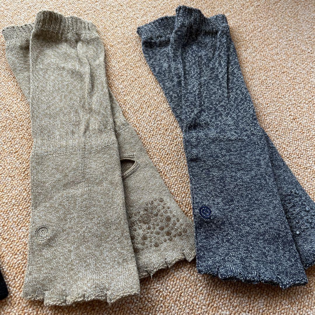 suria スリア ヨガソックス カルドゲッタ 3枚セット売り