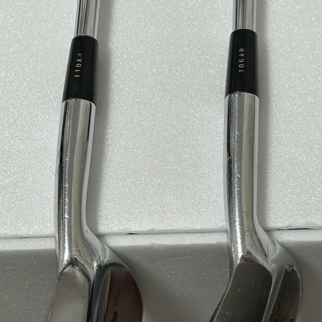 『逸品』ミズノプロ MS-521 & MS-561 ウェッジ 2本セット