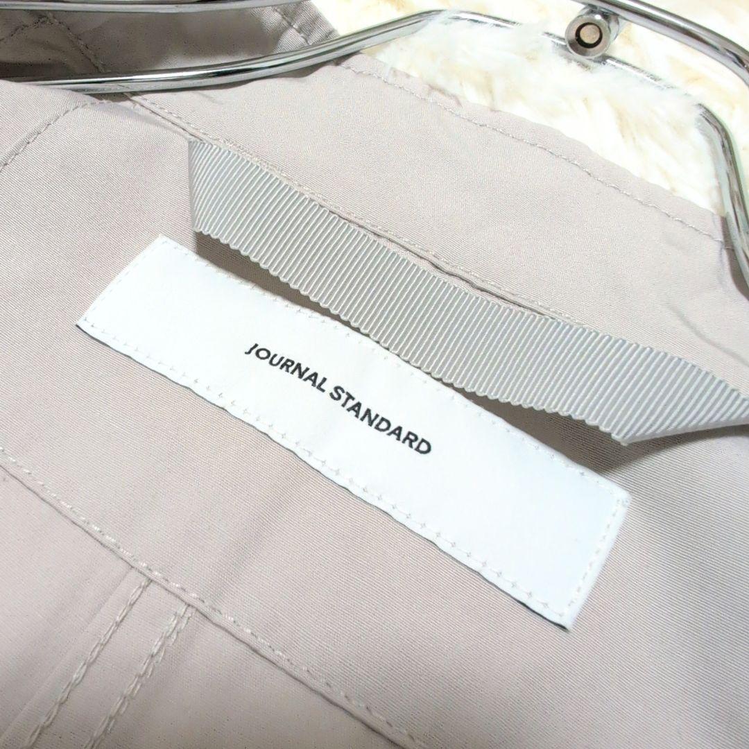 23ss 新品未□casane□ナイロン レイヤードコート ビッグ