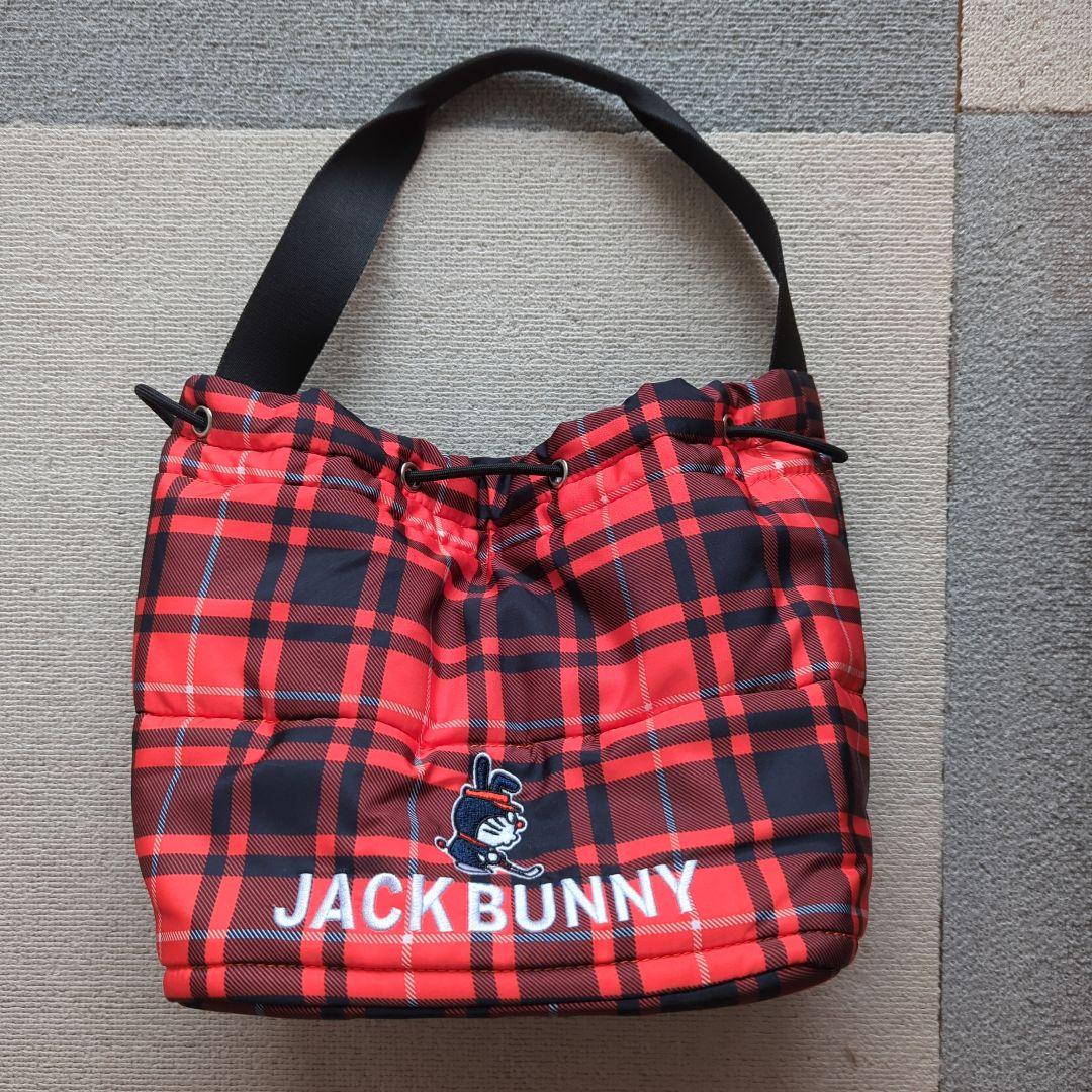 JACK BUNNY チェック柄ドラえもんカートバック