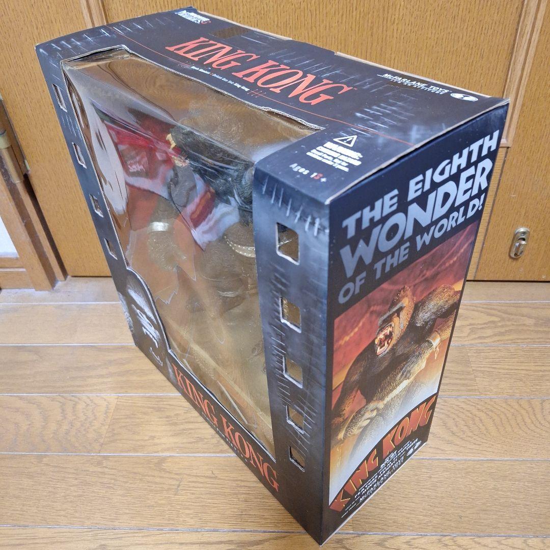 マクファーレントイズ ムービーマニアックス3 キングコング