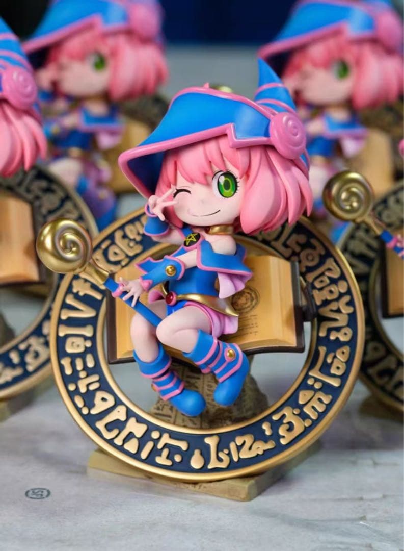 遊戯王 ブラック・マジシャン・ガール ガレージキット ガレキ