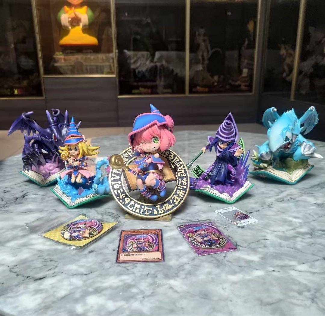 遊戯王 ブラック・マジシャン・ガール ガレージキット ガレキ