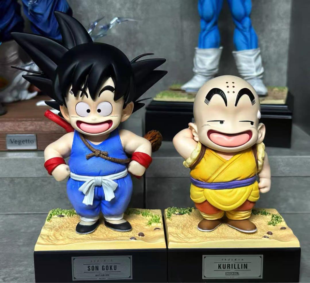 ドラゴンボール 孫悟空 ガレキ ガレージキット スタチュー