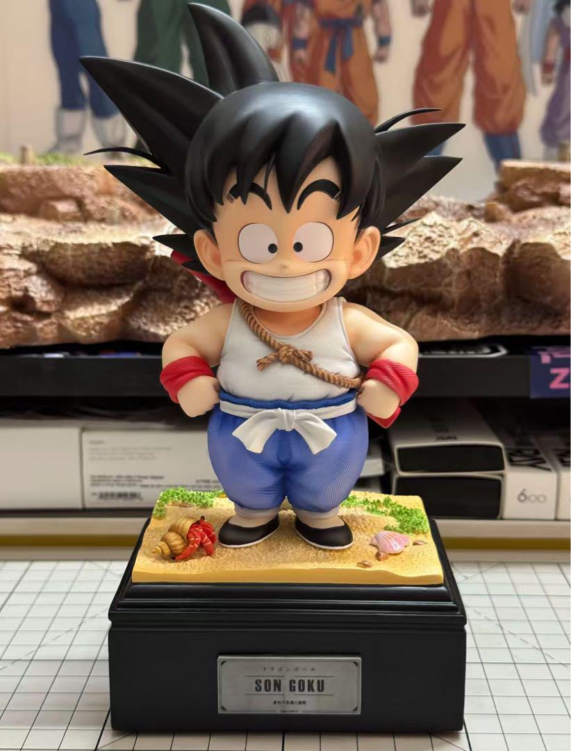 ドラゴンボール 孫悟空 ガレキ ガレージキット スタチュー