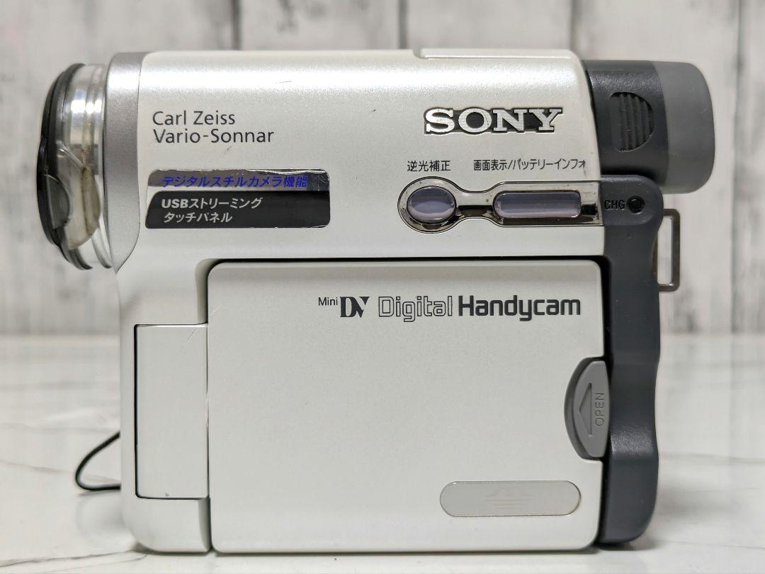 （訳ありセール 格安） SONY DCR-TRV22 メルカリ - セット ホワイト MiniDV対応 ビデオカメラ