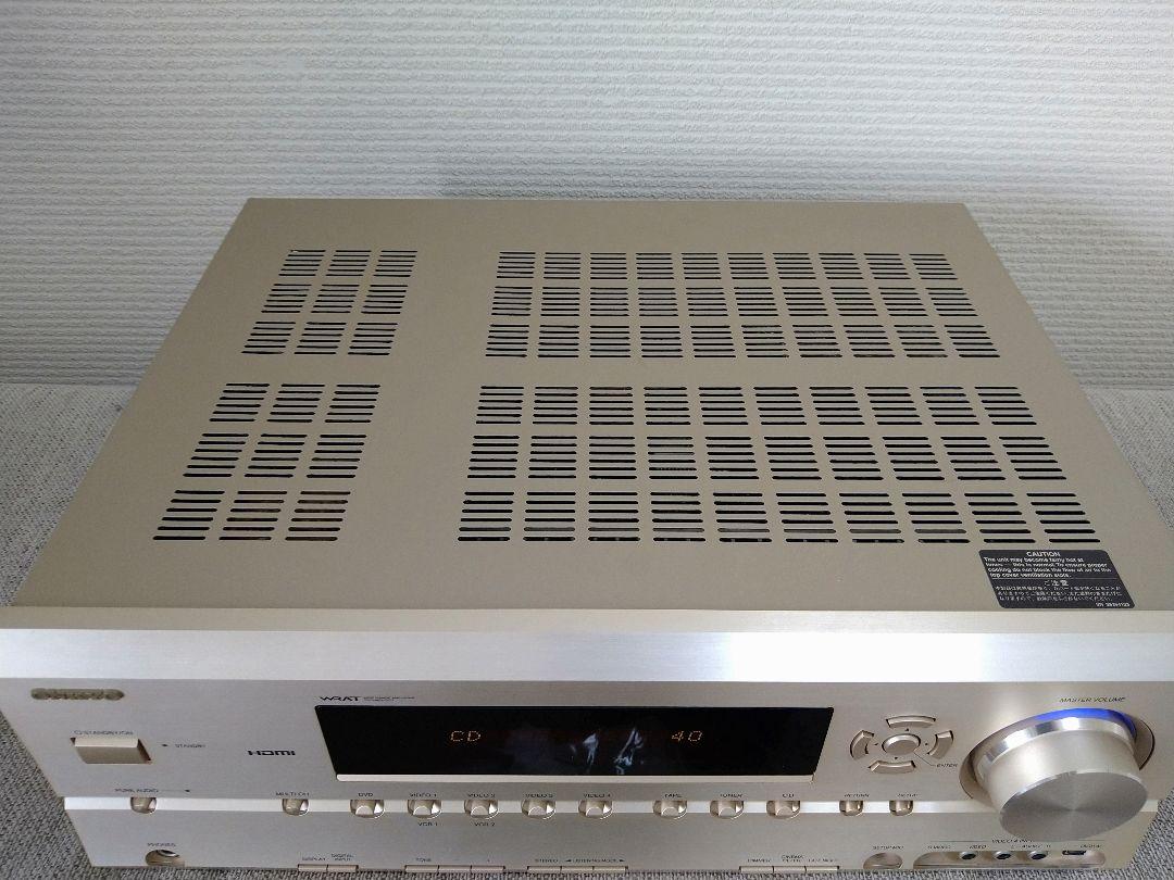 オンキョー AVセンター ONKYO TX-SA604 リモコン付き - メルカリ