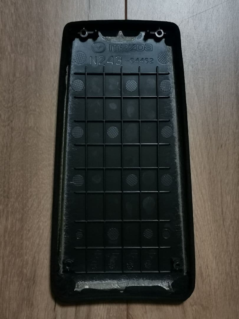 ABARTH アバルト124スパイダー アルカンターラ コンソールリッドAbarth BRIGHTFACE_UK