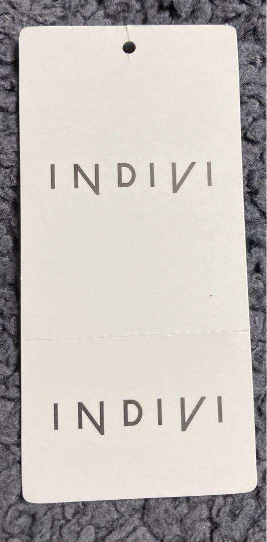 INDIVI - 新品 INDIVI カシミヤコート カシミヤ100 インディヴィ