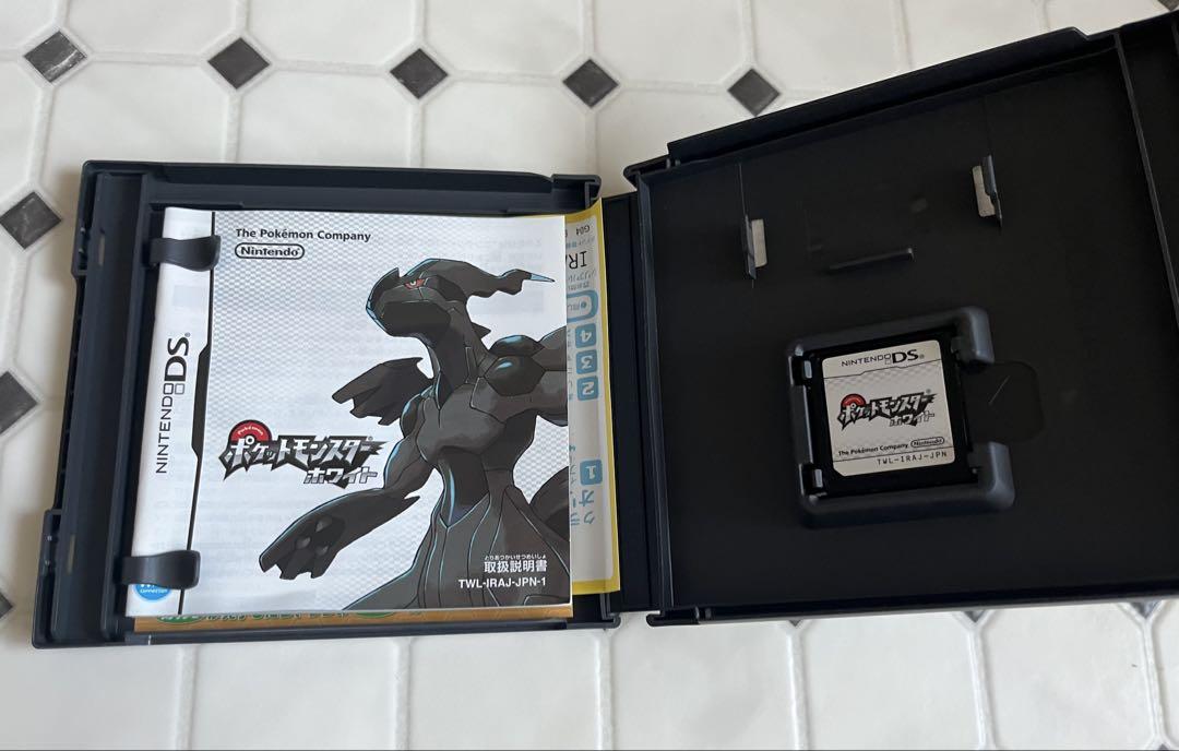 Pokemon Black White Platinum Black 2 White 2 set / Nintendo