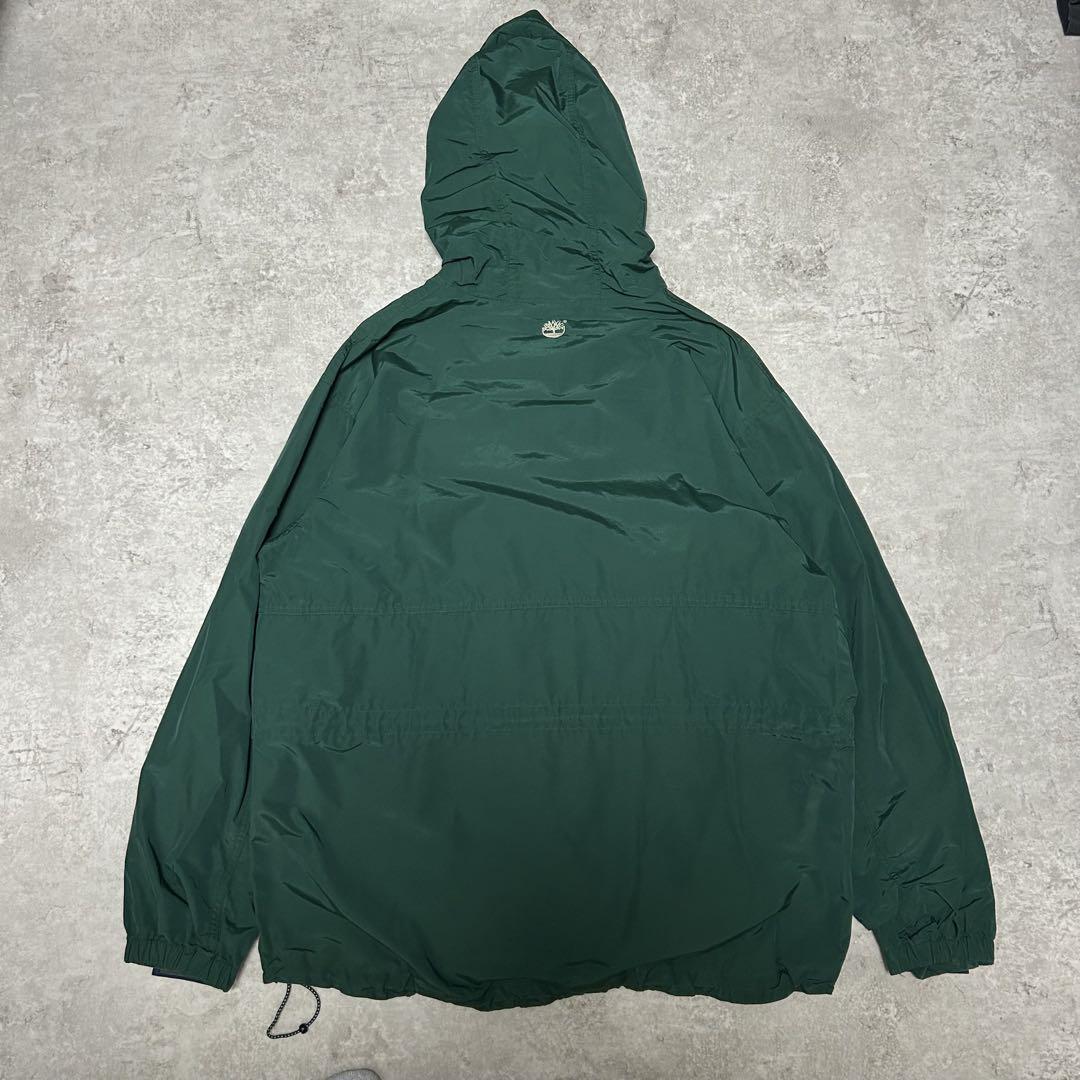 ジャケット・アウター 90s Timberland nylon anorak parka jkt