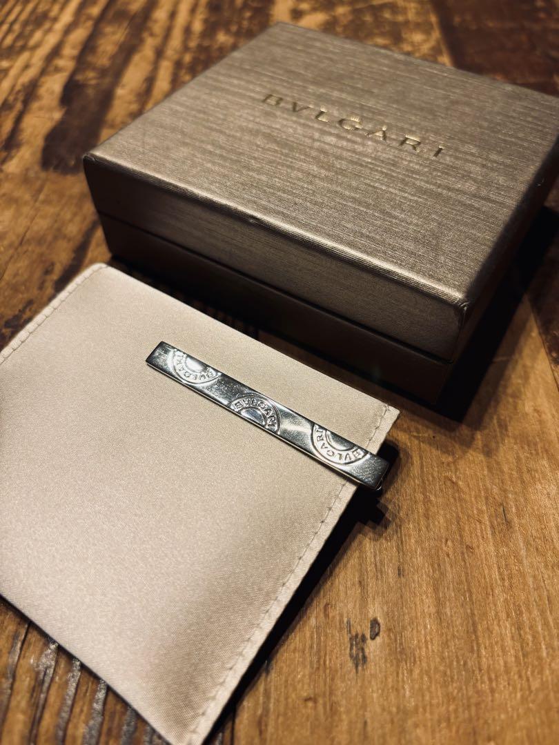 BVLGARI シルバー ネクタイピン