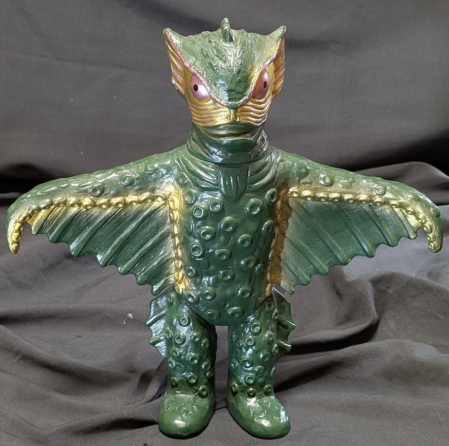 ジャイアントロボ　マーミット ソフビ きびしかっ 開封品 ジャイアントロボ マーミット
