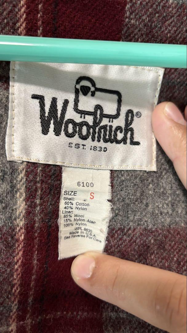 Wool rich 70年代 マウンテンパーカー メンズ