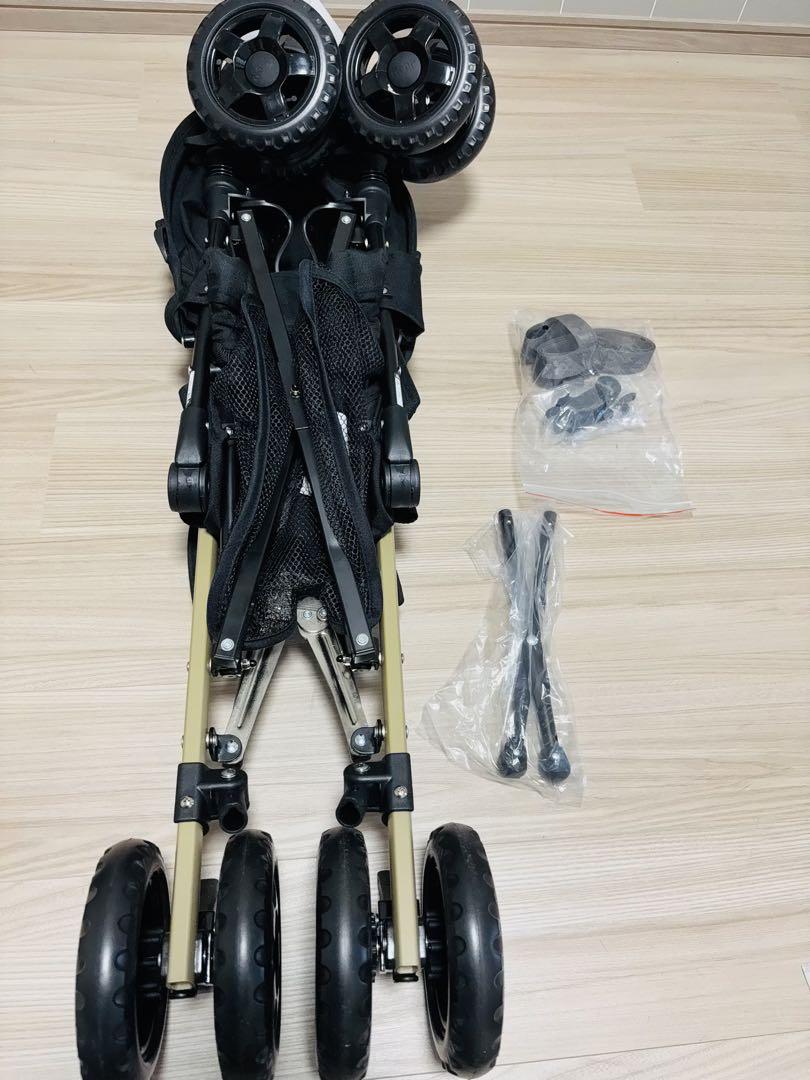 Jeep Ｂ型ベビーカー バギー アドベンチャー バンパーセット 新品未使用