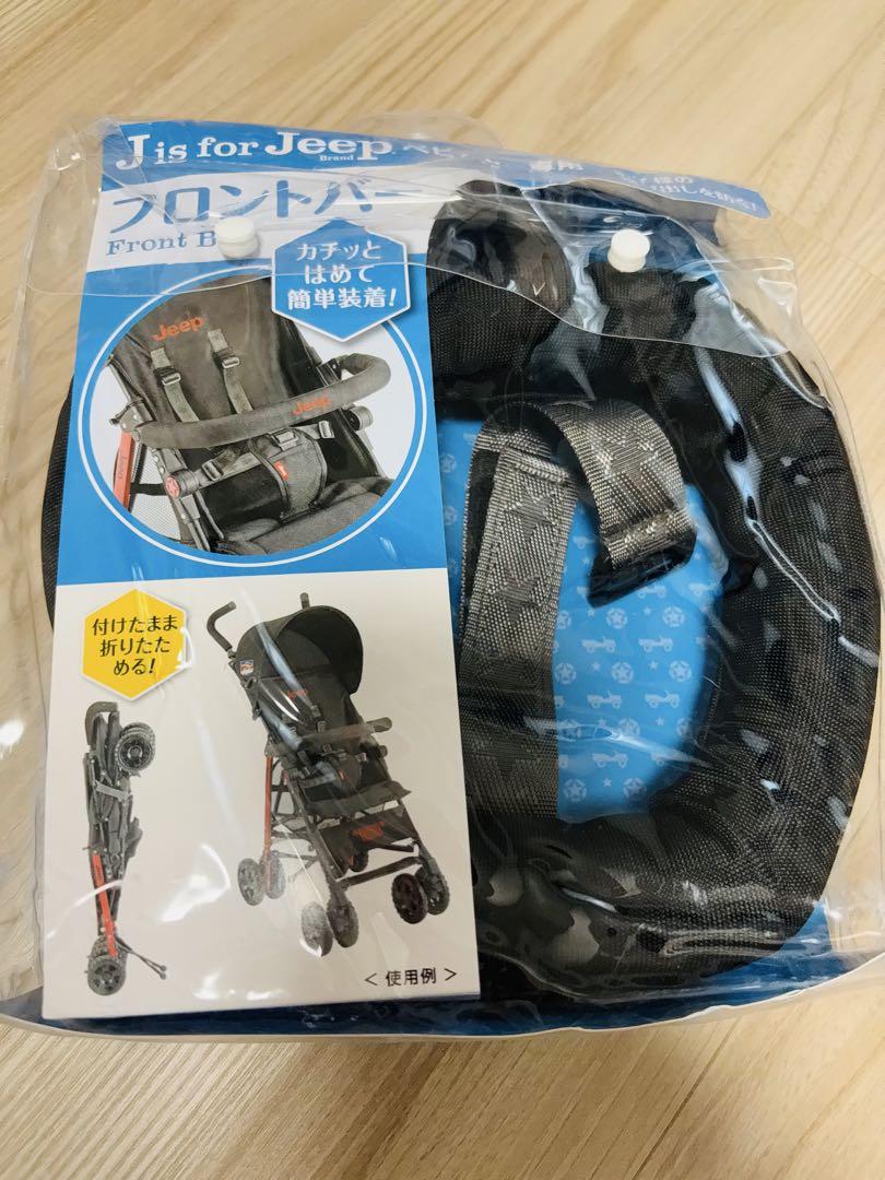 Jeep Ｂ型ベビーカー バギー アドベンチャー バンパーセット 新品未使用