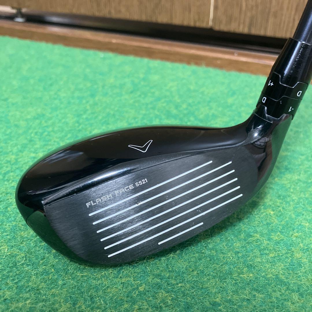 EPIC Super Hybrid 4番 21度 ユーティリティ ヘッドカバー付