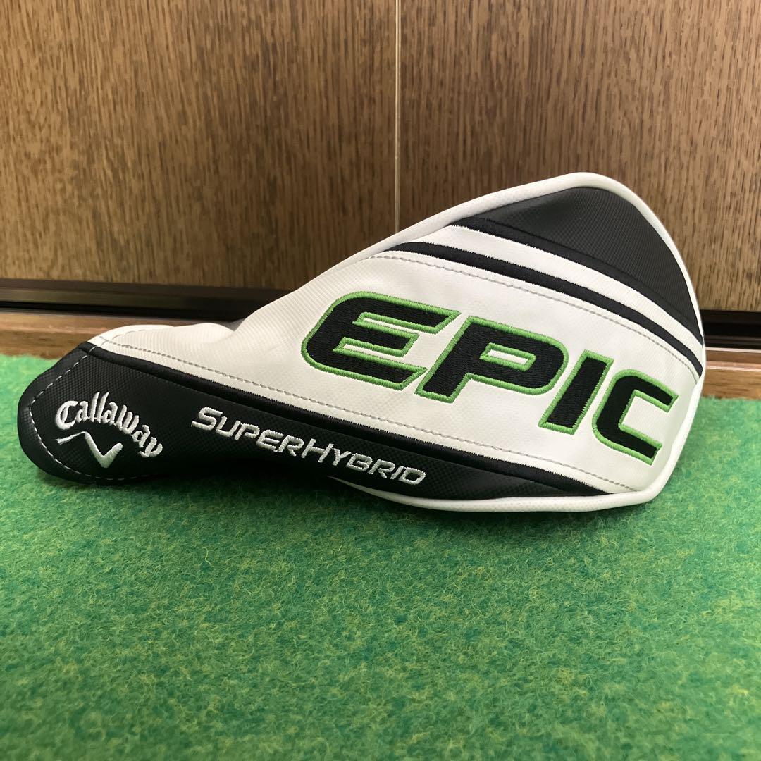 EPIC Super Hybrid 4番 21度 ユーティリティ ヘッドカバー付