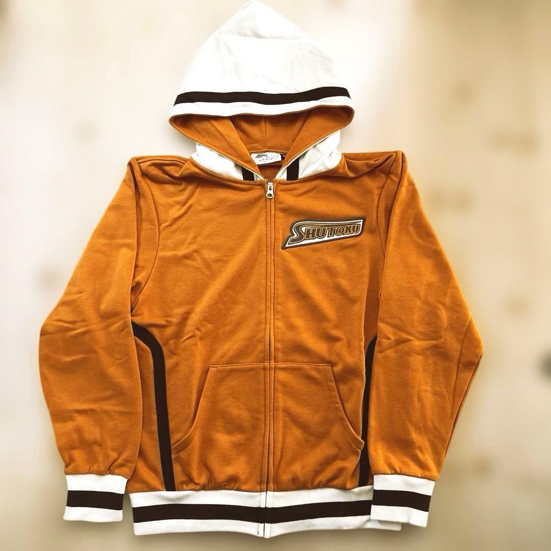 黒子のバスケ 秀徳高校 パーカー バンダイファッションネットM