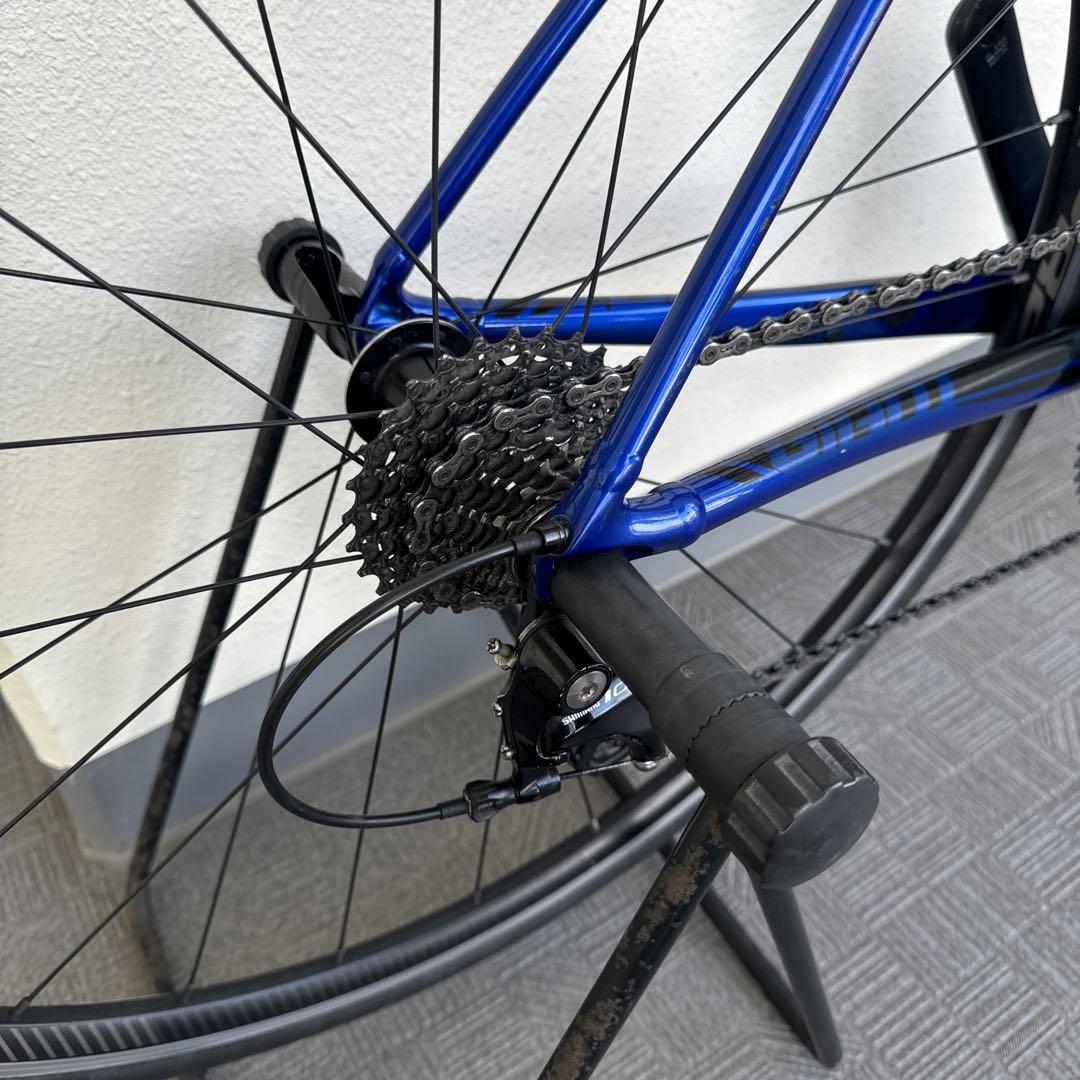 あおさん専用GIANT TCR SLR2 2018年モデル Mサイズ フル105