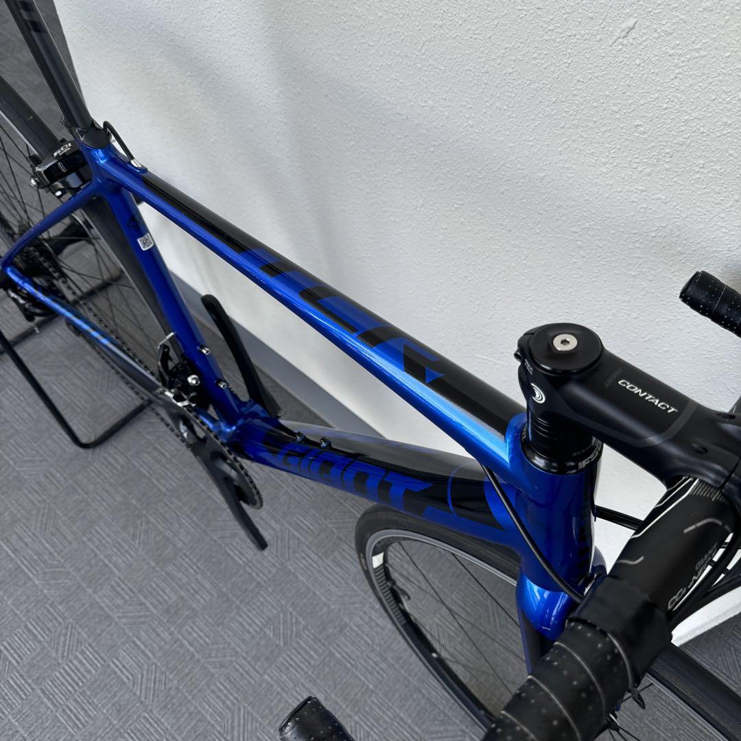 あおさん専用GIANT TCR SLR2 2018年モデル Mサイズ フル105